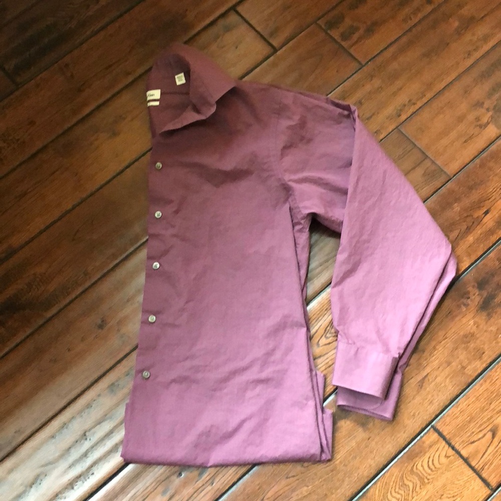 Calvin Klein regular fit button down 15 1/2-34/35